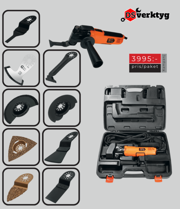 MULTI POWER TOOL PAKET